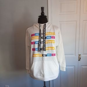 DUBGEE's White Sweatshirt